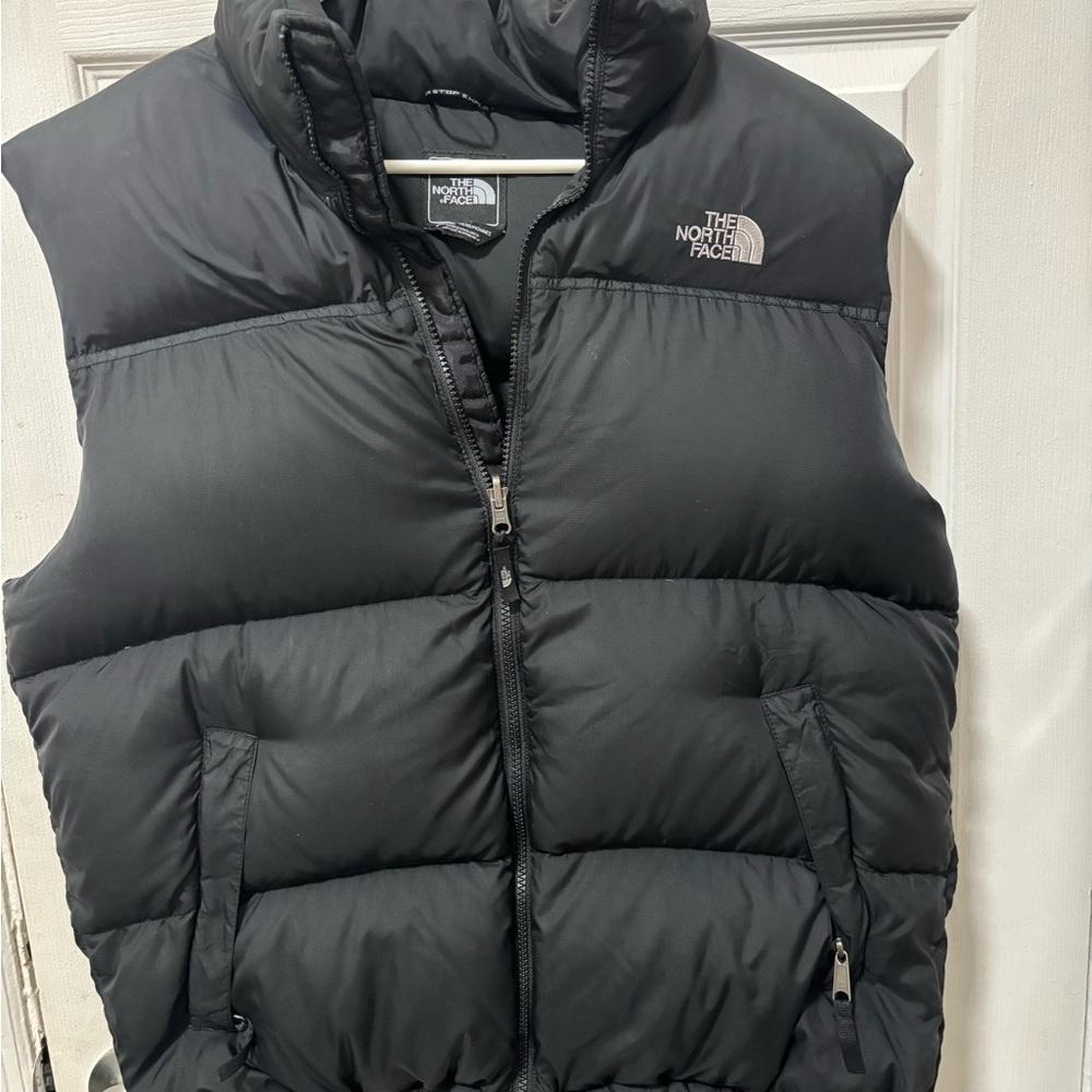 The North Face Charcoal Insulated Vest